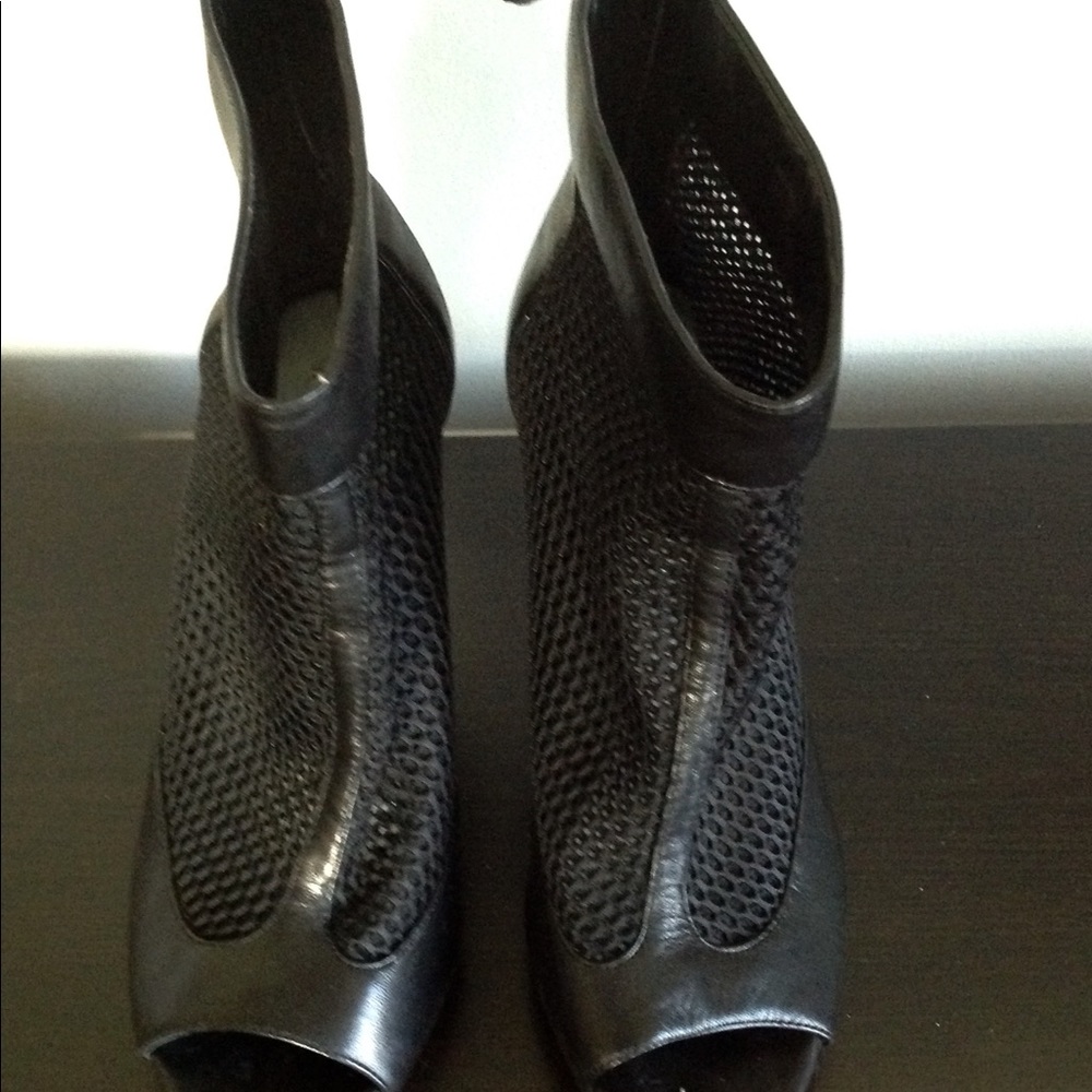 BCBGMAXAZRIA Ginni  Black Bootie - Picture 3 of 7